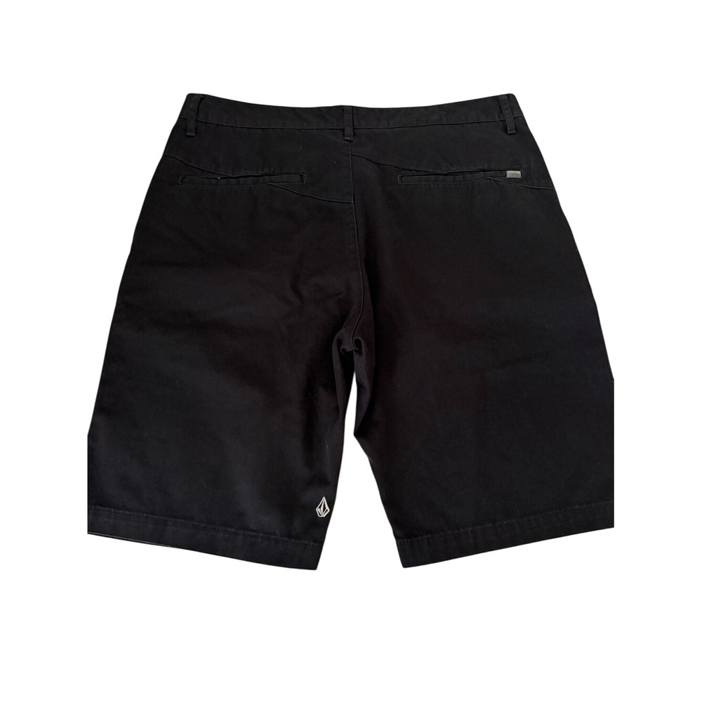 Volcom Black Shorts Size 36 - Picture 2 of 7